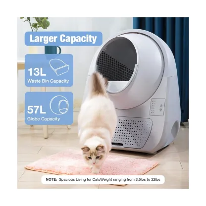 Automatic Cleaning Cat Litter Box