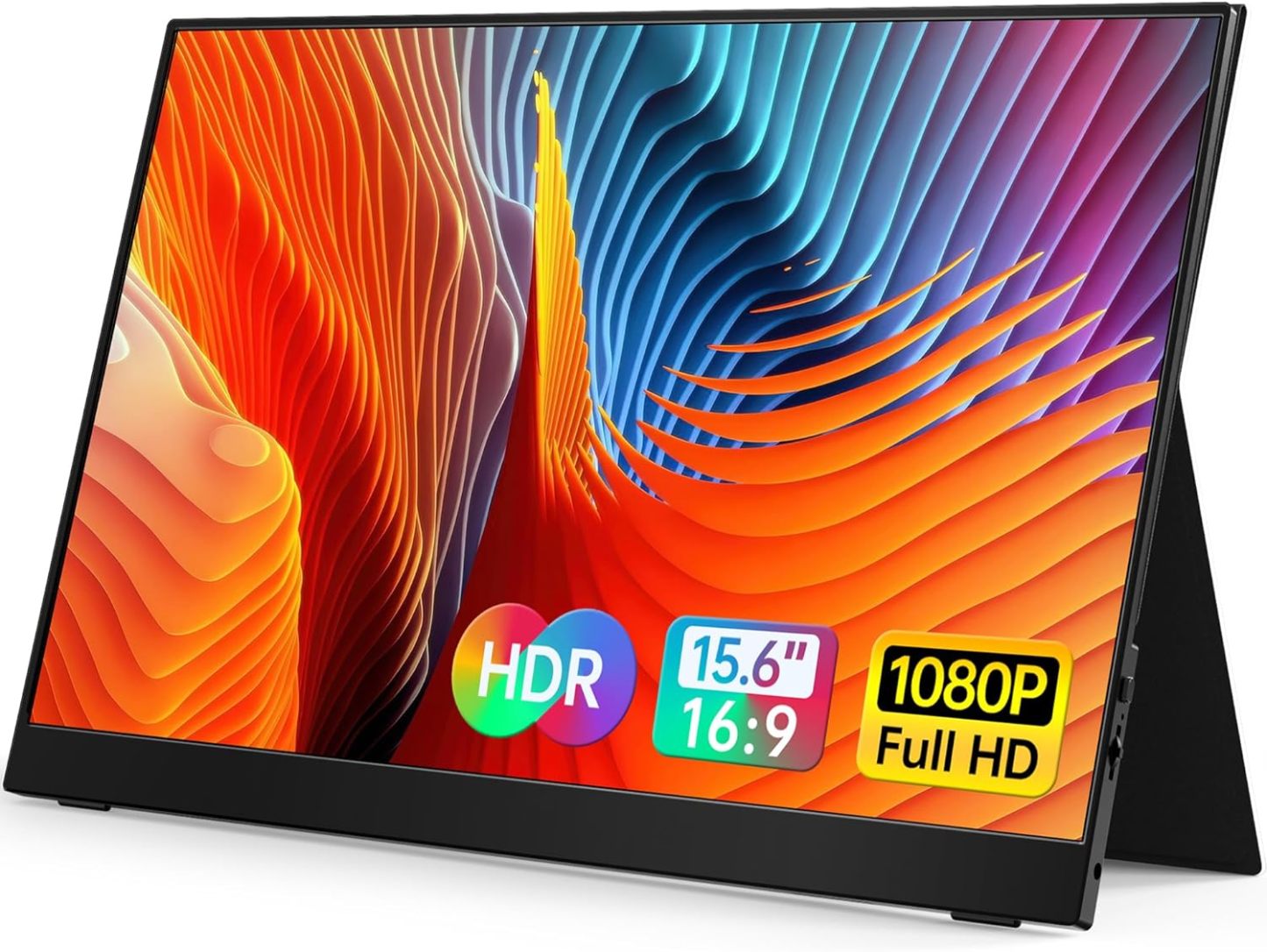 Portable-Monitor-for-Laptop - 15.6'' 1080P FHD IPS Display USB-C