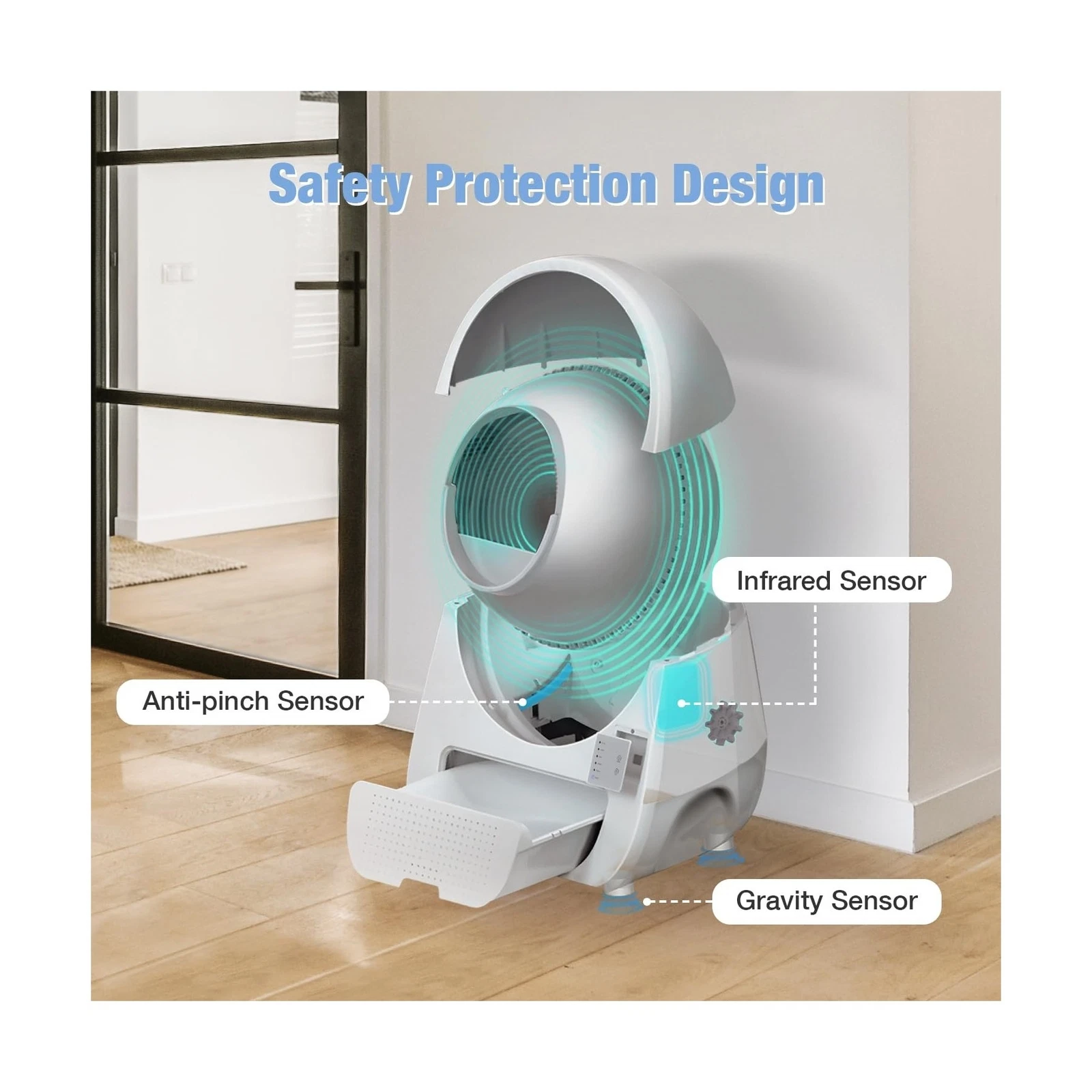 Automatic Cleaning Cat Litter Box