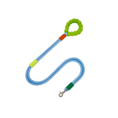 Cotton Dual-Section Braided Dog Walking Leash