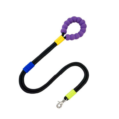 Cotton Dual-Section Braided Dog Walking Leash