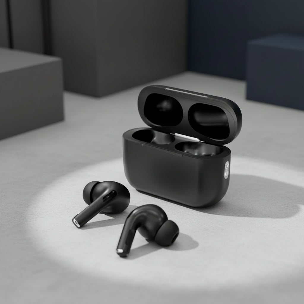 Wireless Earbuds Touchscreen Charging Case 40 Hour Battery Life