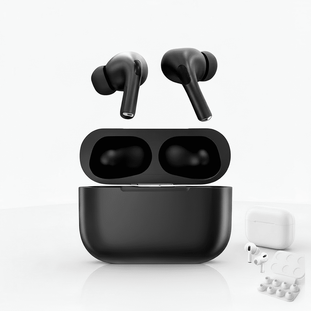 Wireless Earbuds Touchscreen Charging Case 40 Hour Battery Life