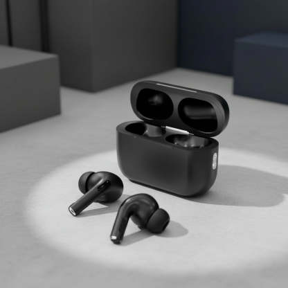 Wireless Earbuds Touchscreen Charging Case 40 Hour Battery Life