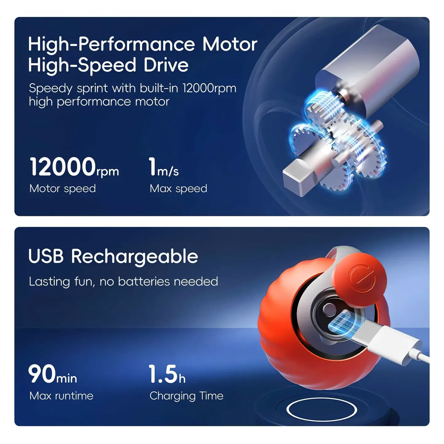 Interactive Toy Ball for Bored Indoor Cats