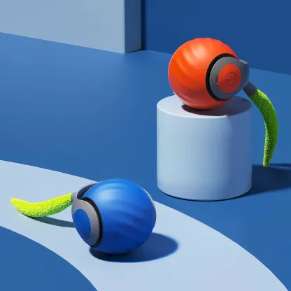 Interactive Toy Ball for Bored Indoor Cats