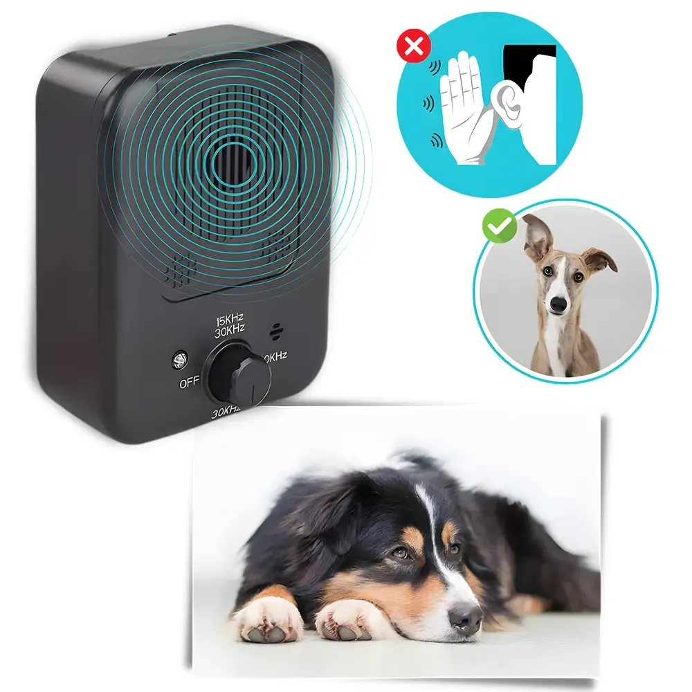The Ultimate Anti-Barking Device – Bark Free Device For Dogs