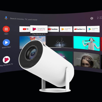  ⚡ NEW YEAR SALE! ⚡-HD Smart Projector