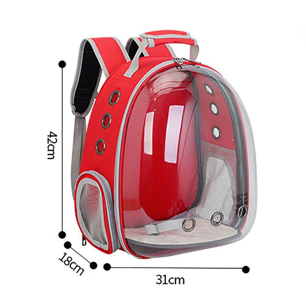 Cat Carrier Transparent 5 Colors Bubble Backpack