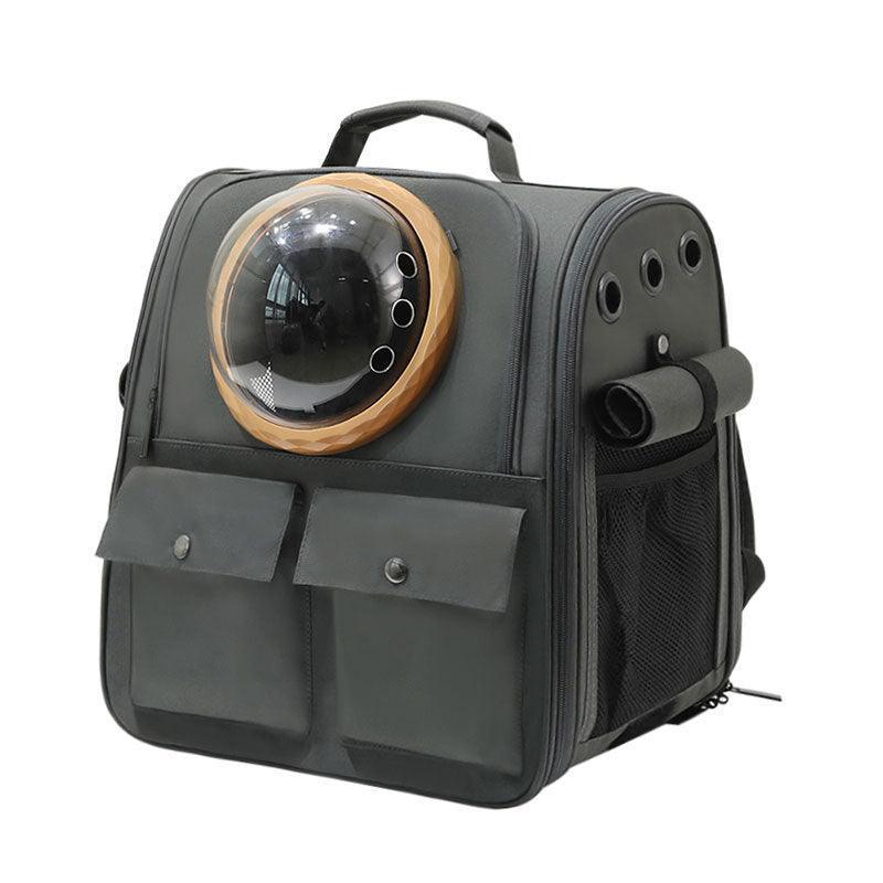 Cat Hiking Carrier Backpack Expandable Bag