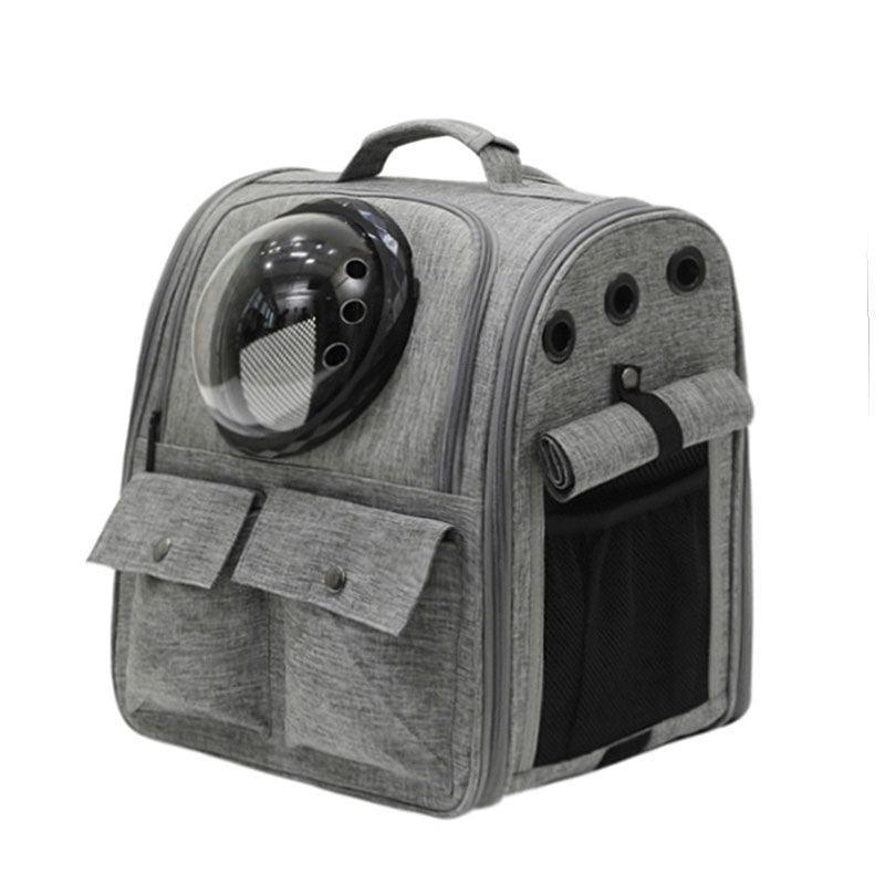 Cat Hiking Carrier Backpack Expandable Bag