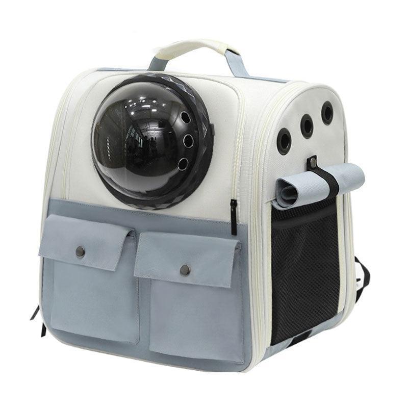 Cat Hiking Carrier Backpack Expandable Bag