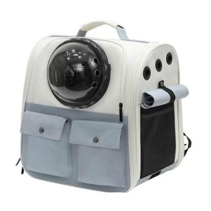 Cat Hiking Carrier Backpack Expandable Bag