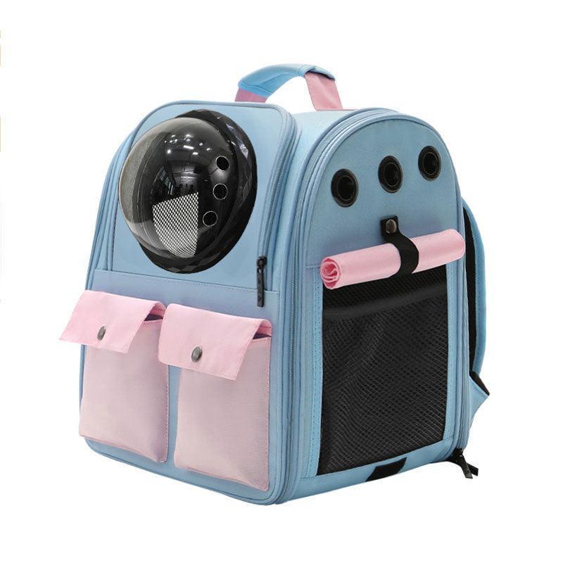 Cat Hiking Carrier Backpack Expandable Bag