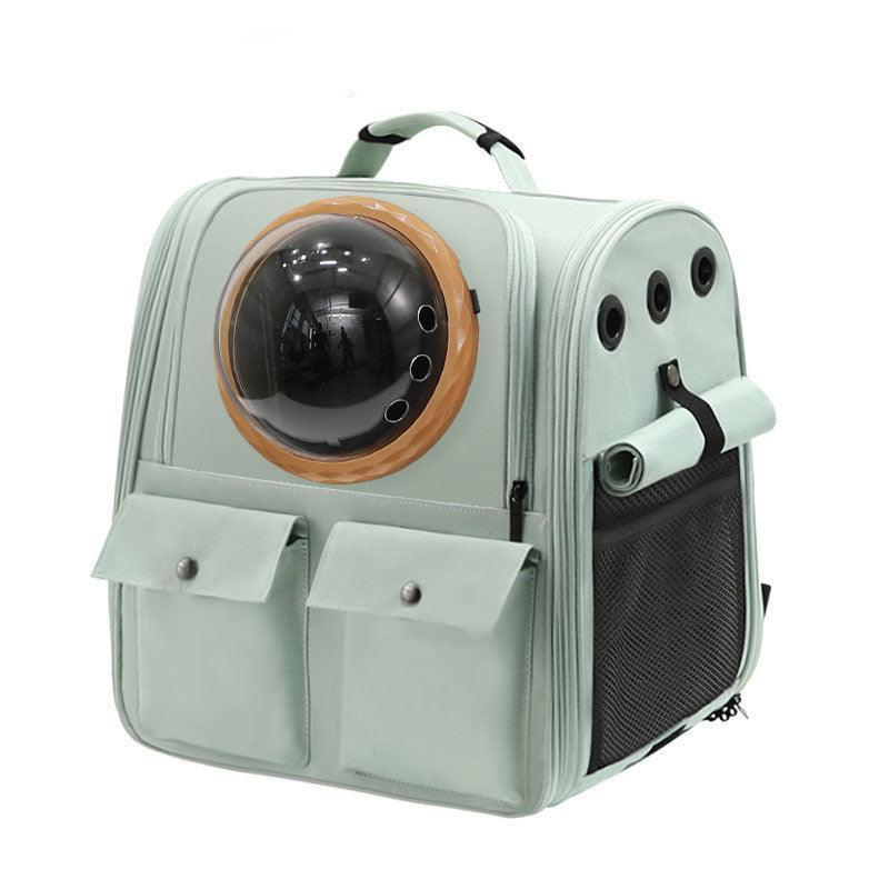 Cat Hiking Carrier Backpack Expandable Bag