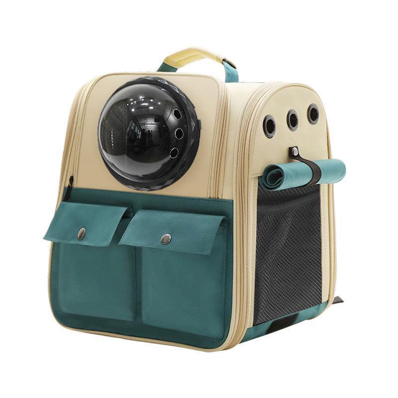 Cat Hiking Carrier Backpack Expandable Bag