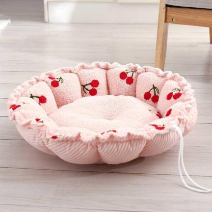 Clouds Petals Cat Bed 3 Colors Adjustable Mat
