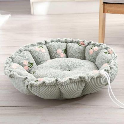 Clouds Petals Cat Bed 3 Colors Adjustable Mat