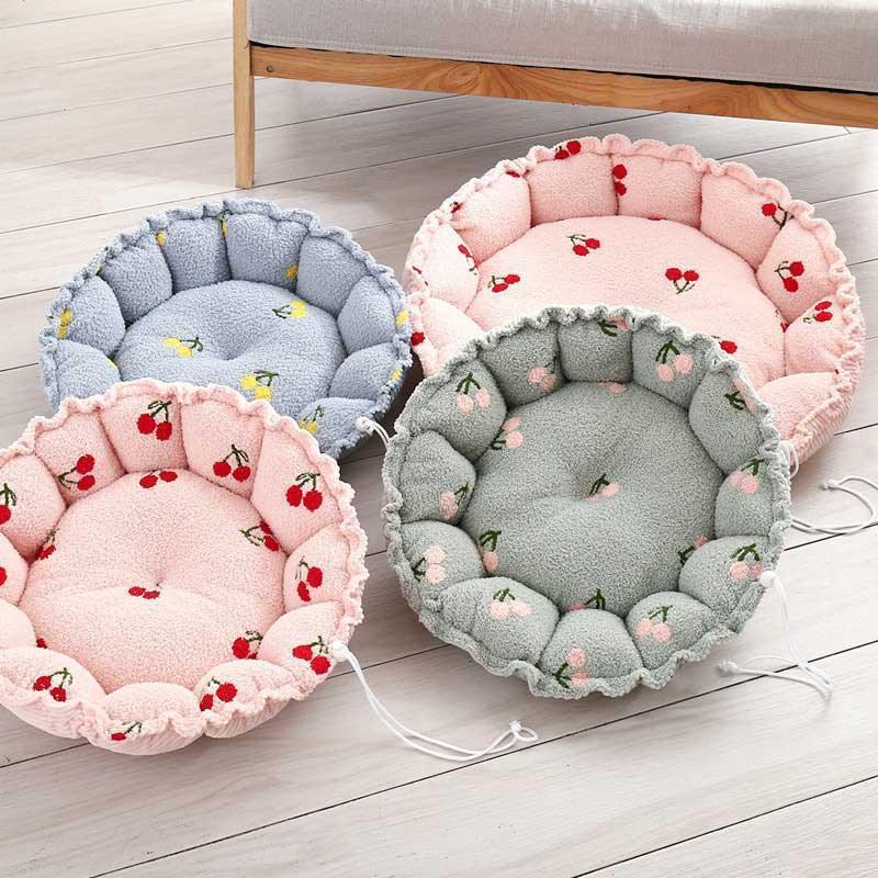 Clouds Petals Cat Bed 3 Colors Adjustable Mat
