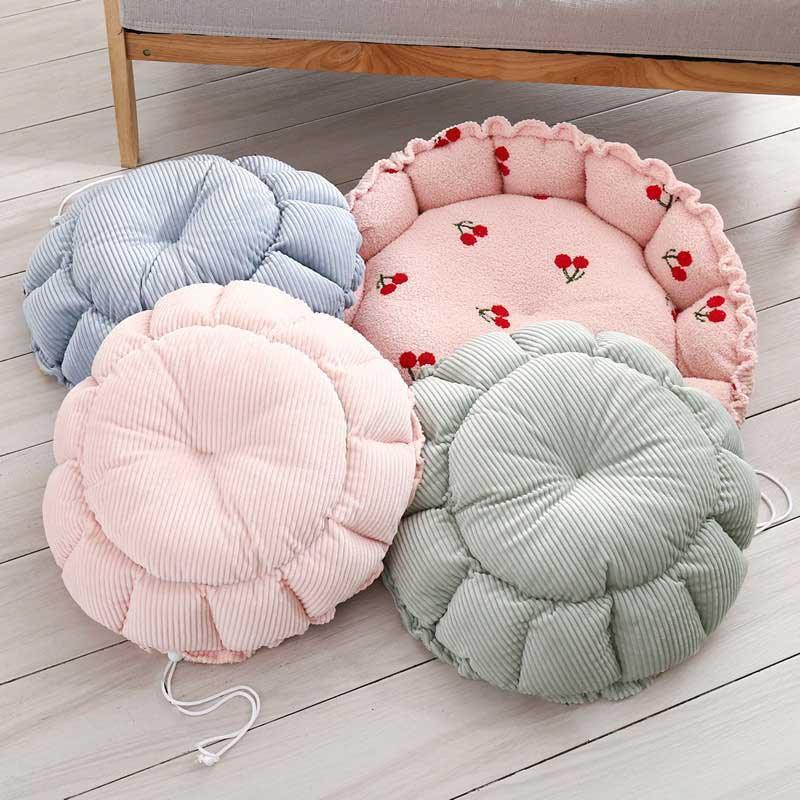 Clouds Petals Cat Bed 3 Colors Adjustable Mat