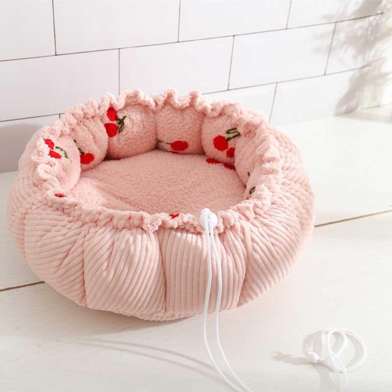 Clouds Petals Cat Bed 3 Colors Adjustable Mat
