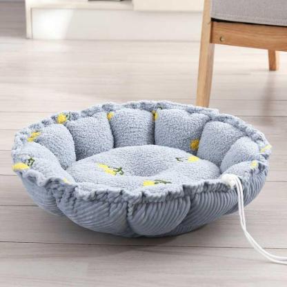Clouds Petals Cat Bed 3 Colors Adjustable Mat