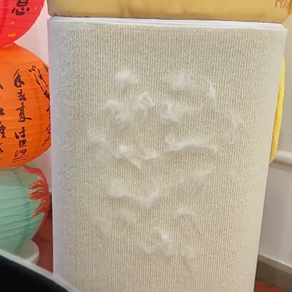 Pet Hair Removal Glove with Dual-Sided Electrostatic Bristle