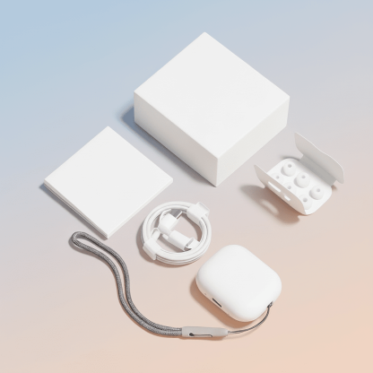 Wireless Earbuds Touchscreen Charging Case 40 Hour Battery Life