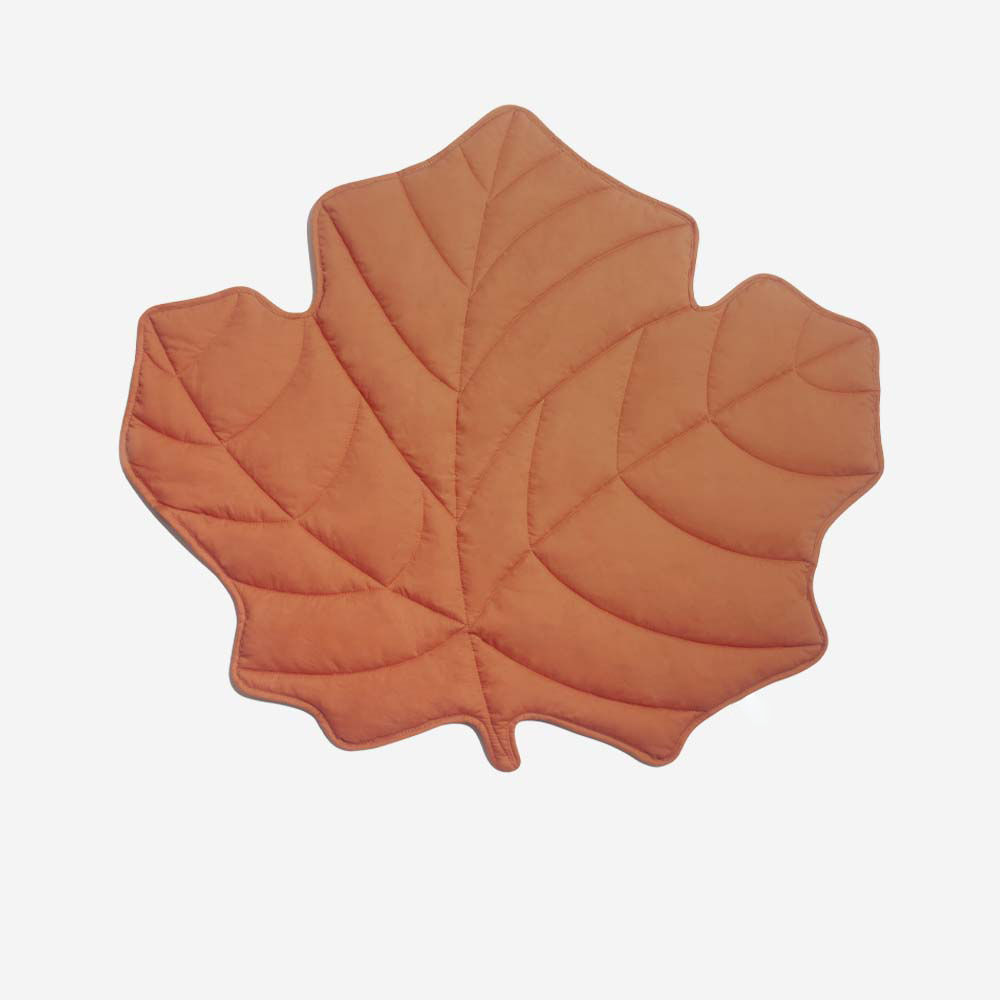 Leaf Shape Dog Blanket