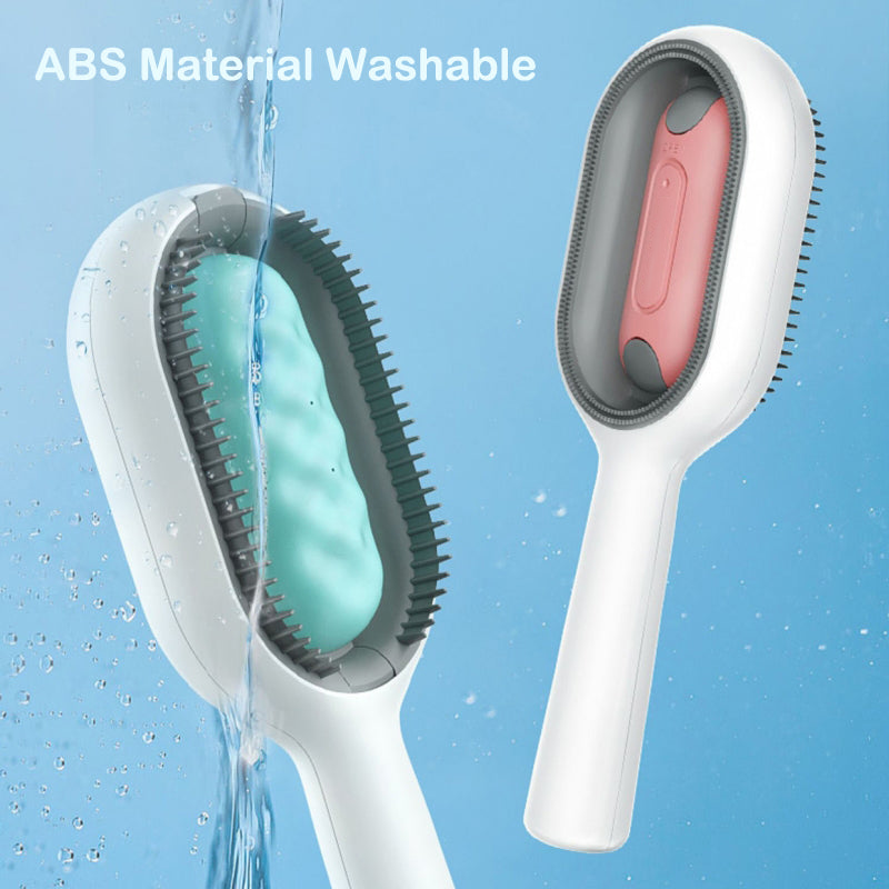3 in 1 Cleaning & Deshedding Pet Remover Brushes Cat Brush