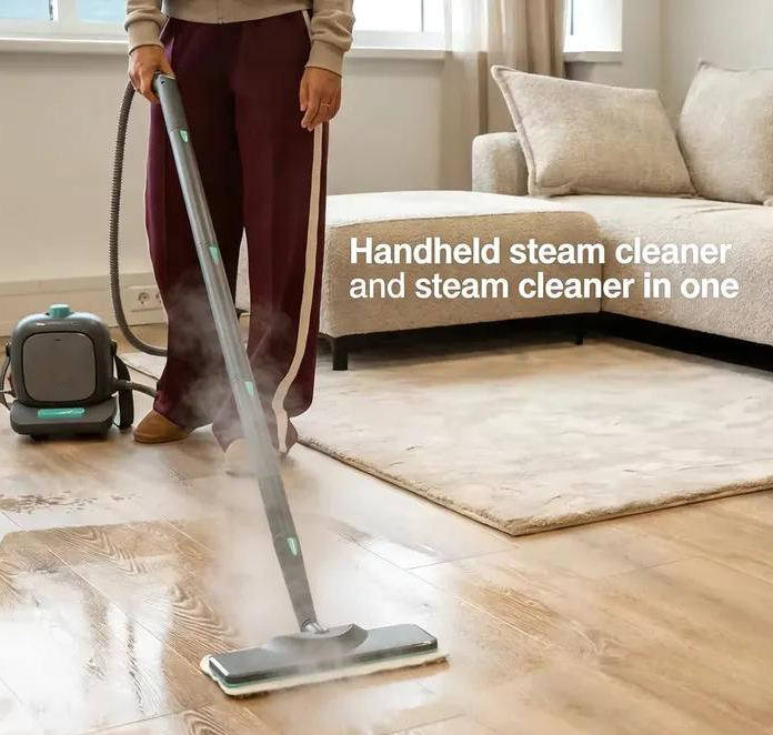 Steam Cleaner Pro – Powerful Chemical-Free Steam Cleaning for Home & Car