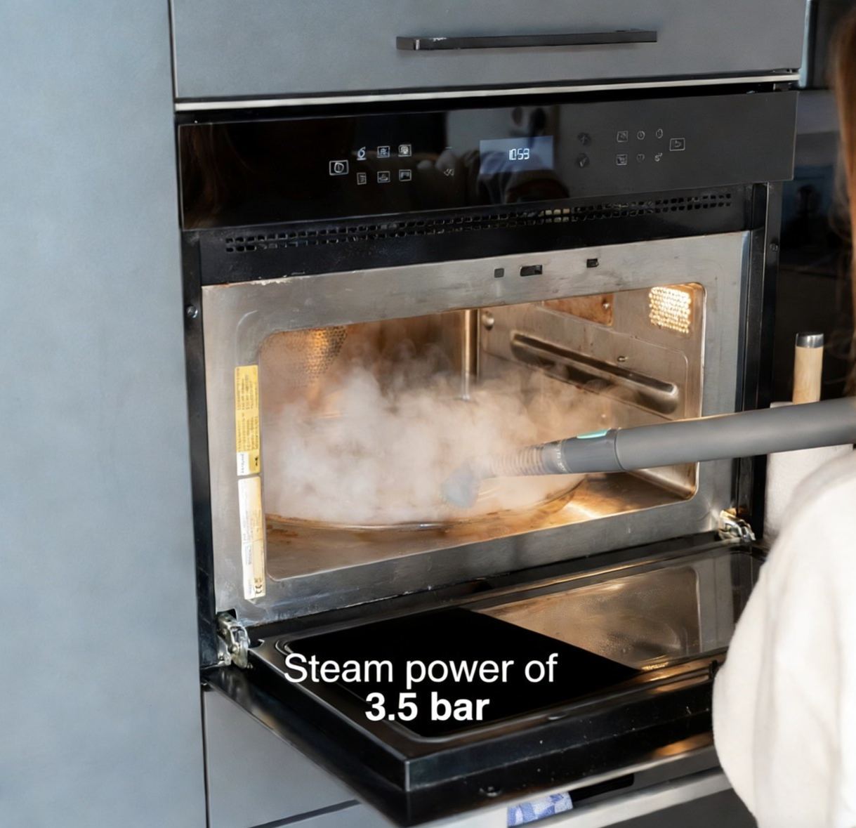 Achaté Steam Cleaner PRO