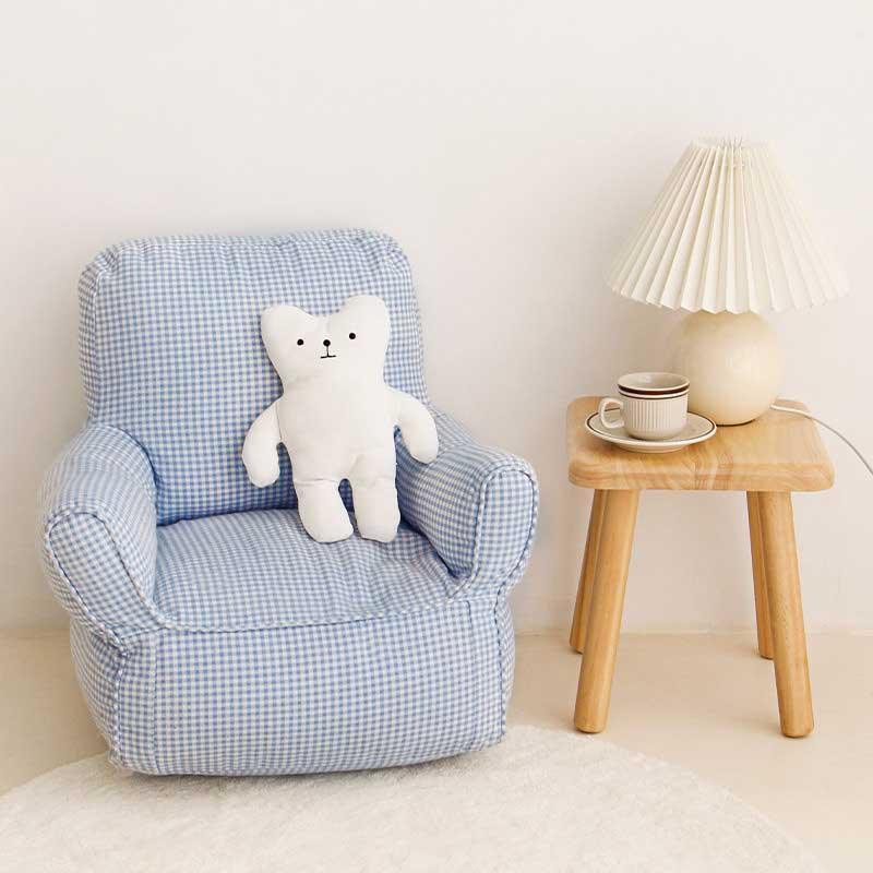 Mini Cat Armchair Sofas Fluffy 4 Color Bed Couch