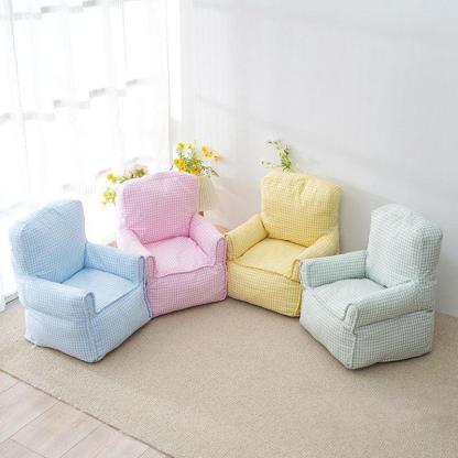 Mini Cat Armchair Sofas Fluffy 4 Color Bed Couch