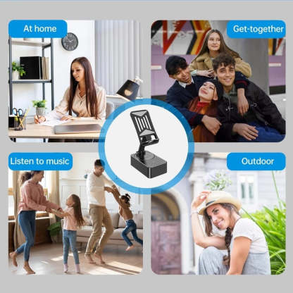 3-In-1 Phone Stand Bluetooth Speaker