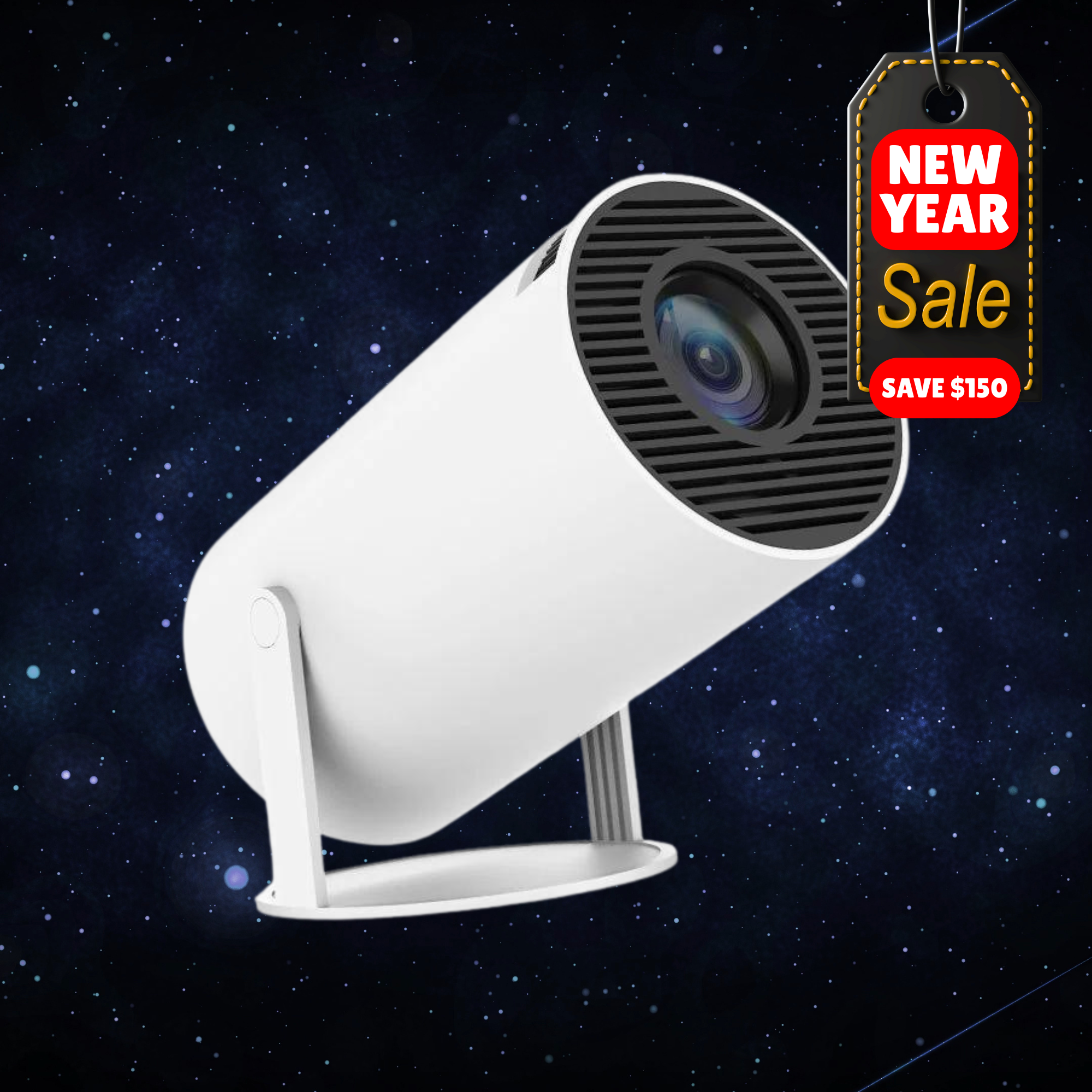  ⚡ NEW YEAR SALE! ⚡-HD Smart Projector