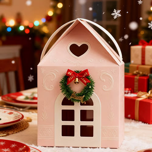 🔥Last Day 49% OFF🎄Christmas Wonderland Cottage Gift Box