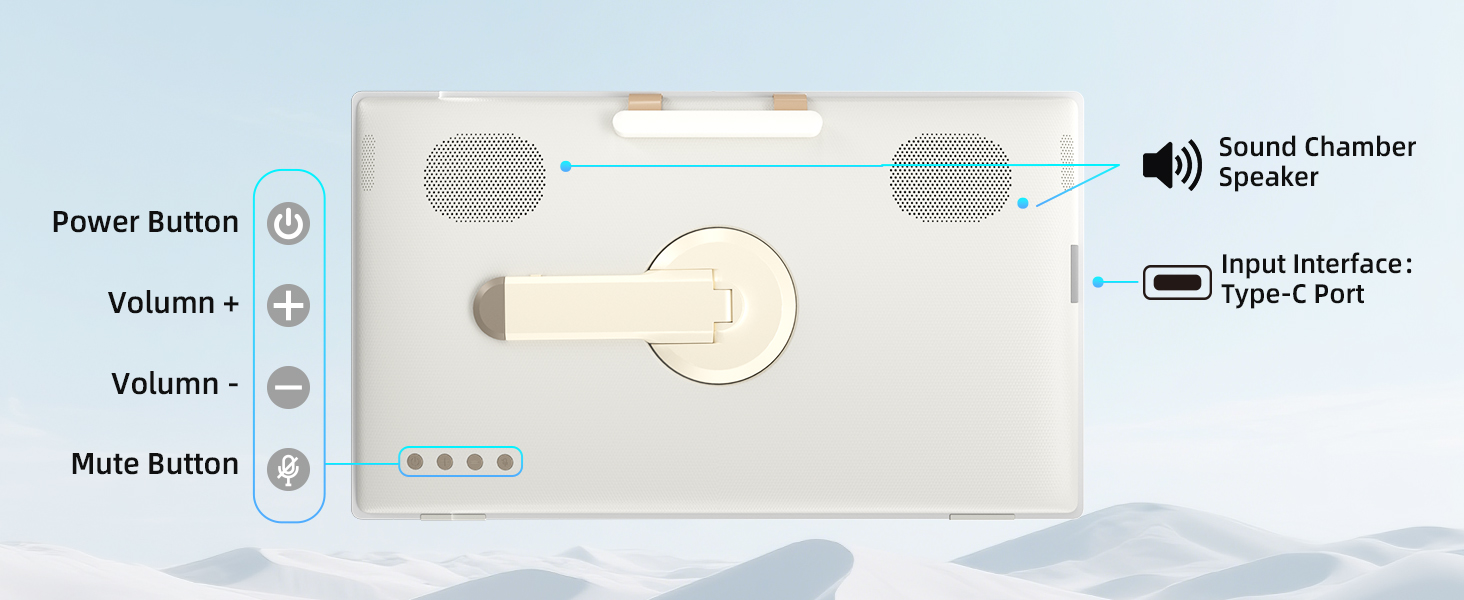 touchscreen tv for camping