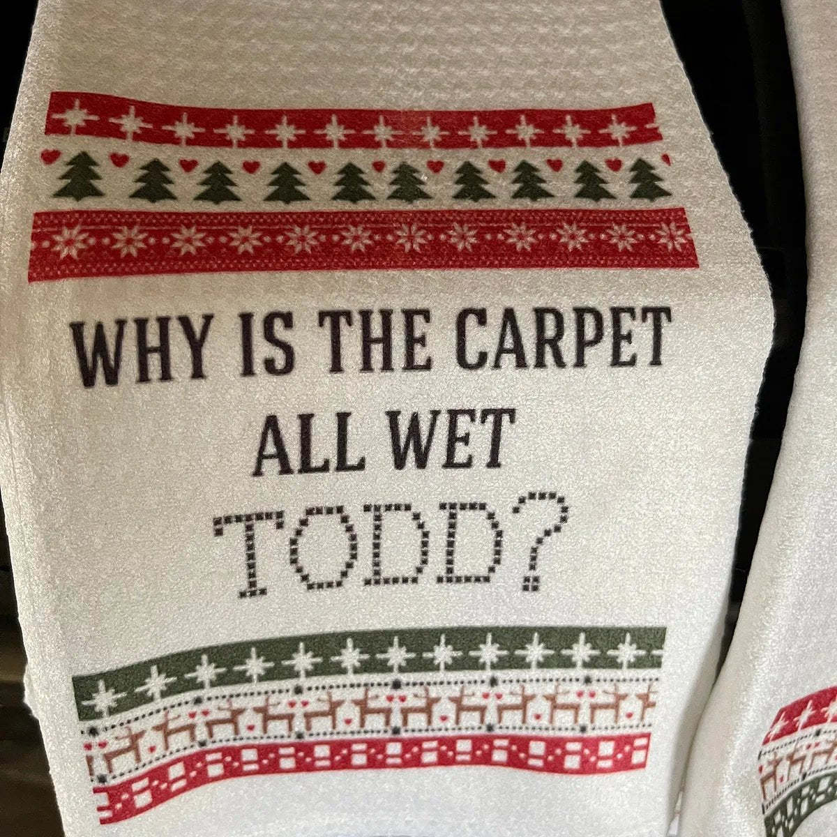 🔥Last Day 49% OFF - Funny Christmas Vacation Towels