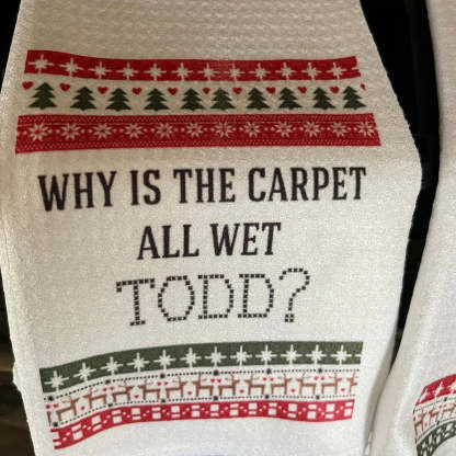 🔥Last Day 49% OFF - Funny Christmas Vacation Towels