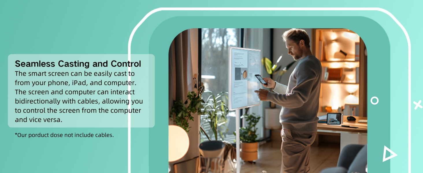 Seamless Casting and Control