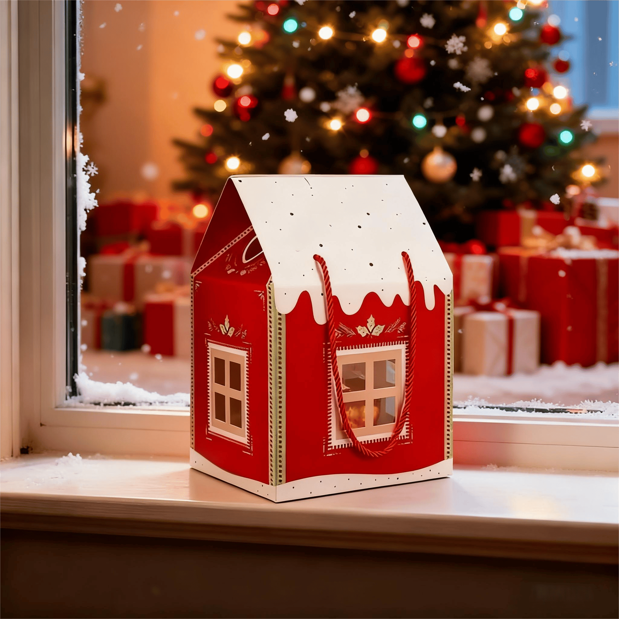 🔥Last Day 49% OFF🎄Christmas Wonderland Cottage Gift Box