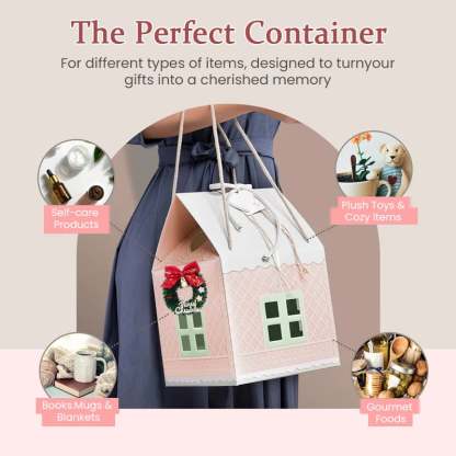 🔥Last Day 49% OFF🎄Christmas Wonderland Cottage Gift Box