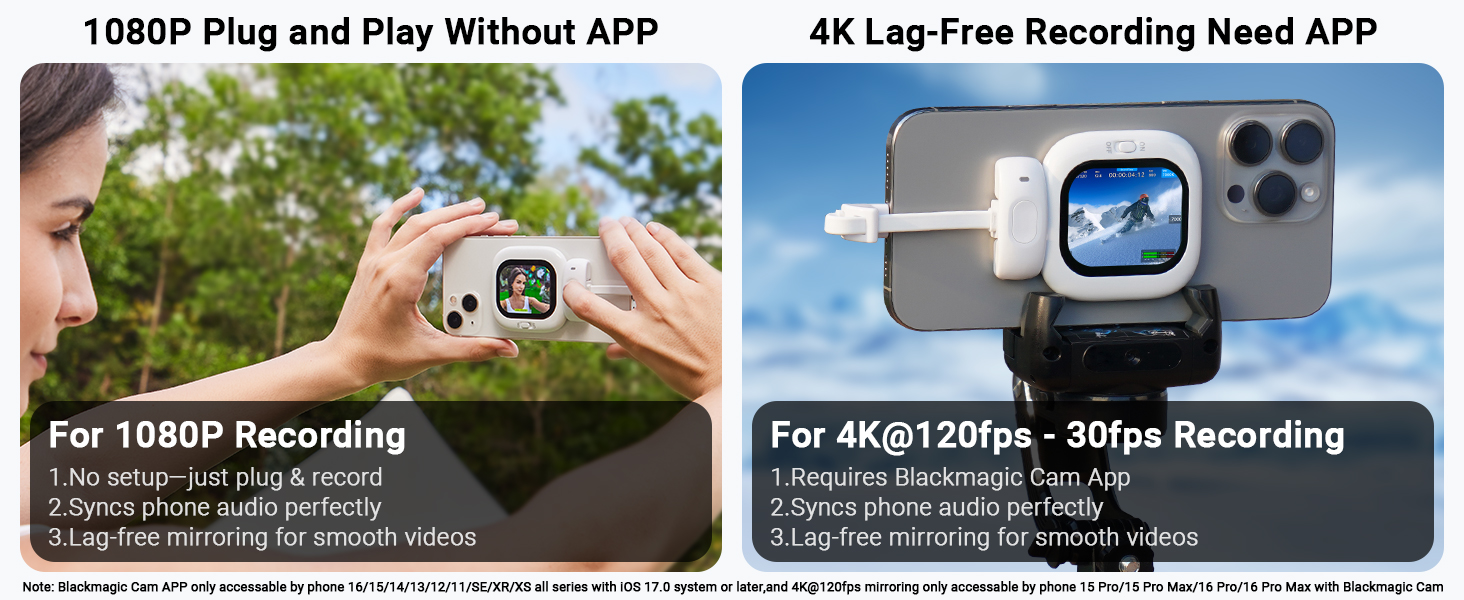 seenly selfie screen