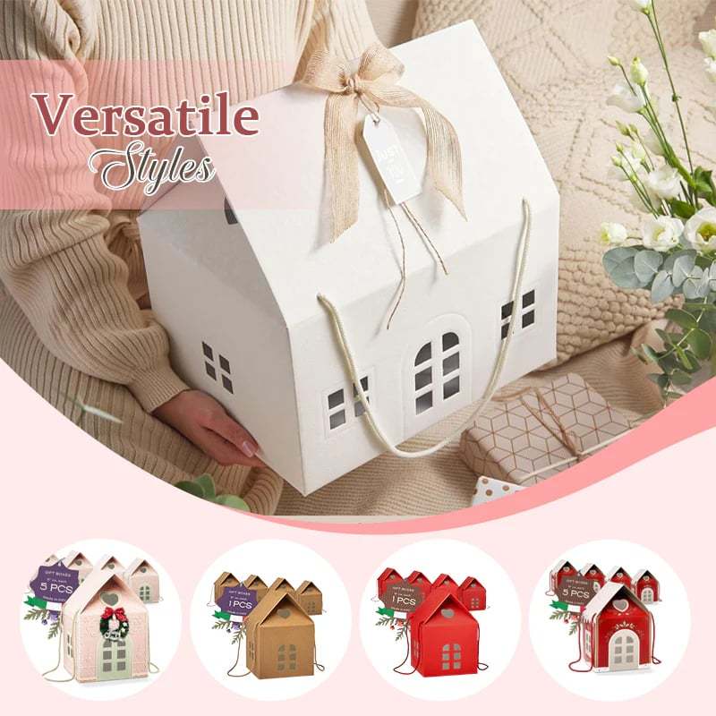 🔥Last Day 49% OFF🎄Christmas Wonderland Cottage Gift Box