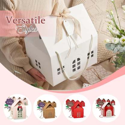 🔥Last Day 49% OFF🎄Christmas Wonderland Cottage Gift Box