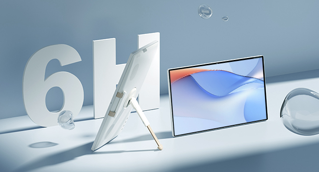 battery powered touch screen tv