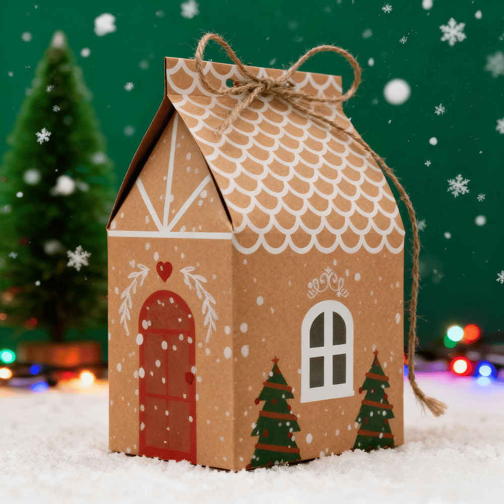 🔥Last Day 49% OFF🎄Christmas Wonderland Cottage Gift Box