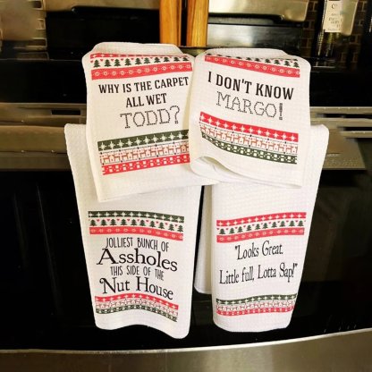 🔥Last Day 49% OFF - Funny Christmas Vacation Towels
