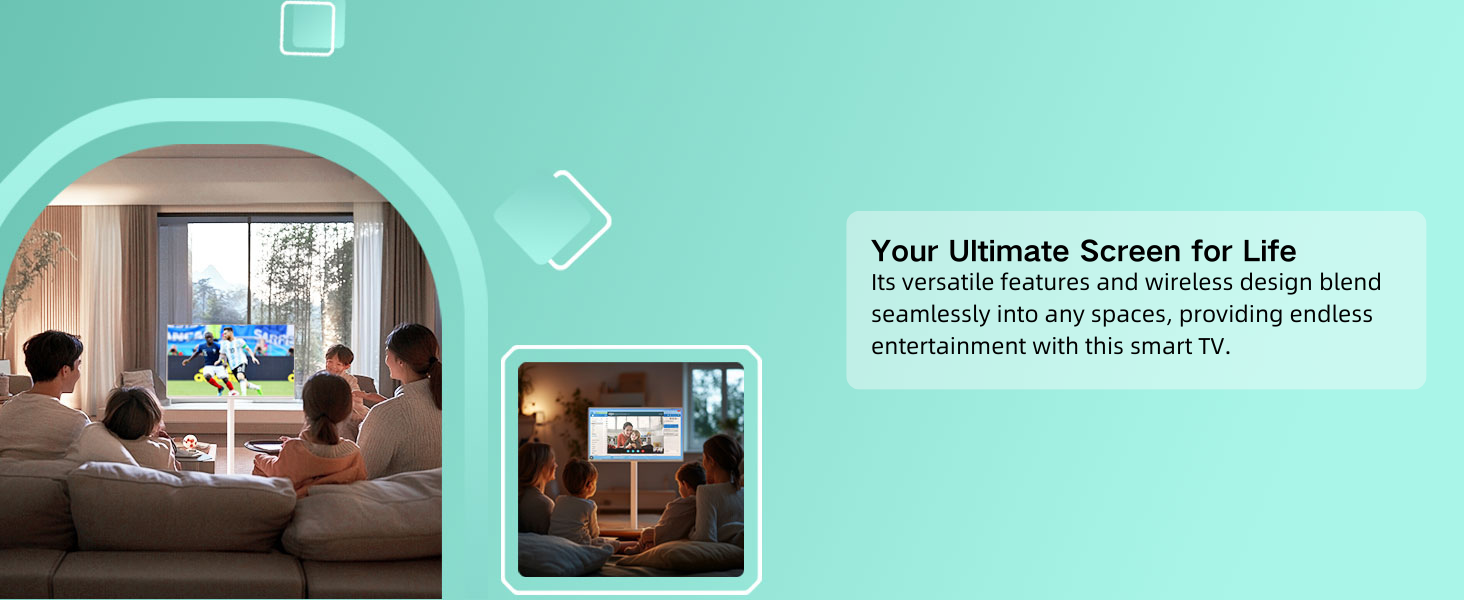 Your Ultimate Screen for Life